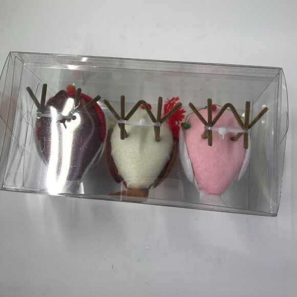 NWT Target Wondershop Featherly Friends fabric birds, set of 3.  Holiday - Picture 10 of 11